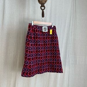 NWT Vintage Saks Fifth Avenue Wool Skirt